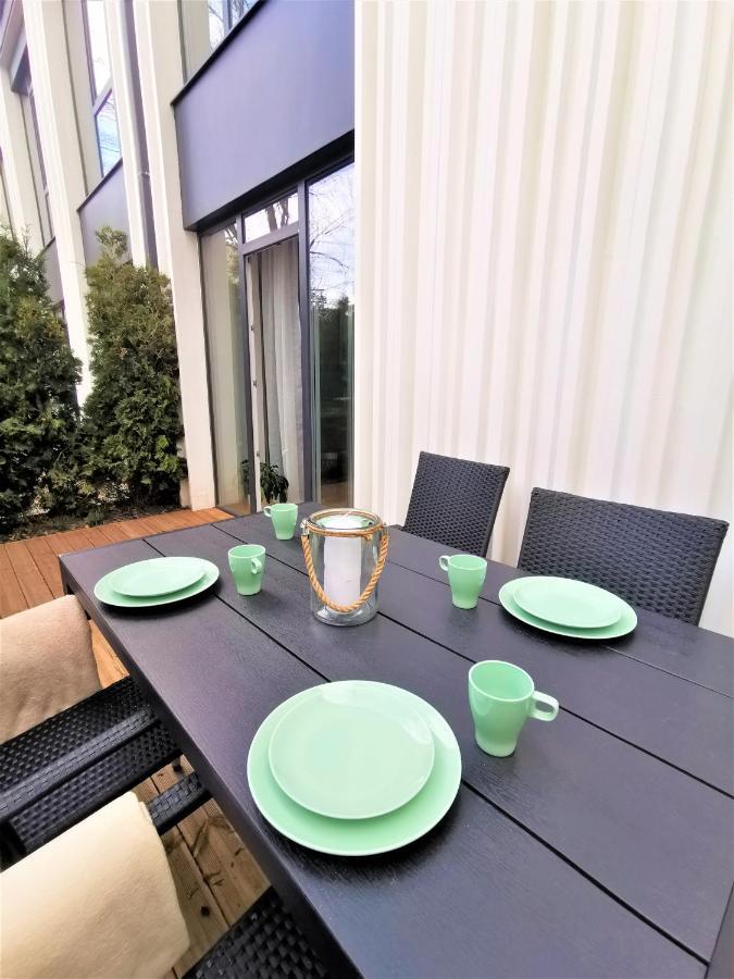 Design Apartment Loft Majori With Large Terrace Юрмала Экстерьер фото